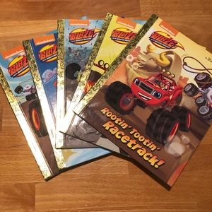 Blaze and the Monster Machines Little Golden Book set